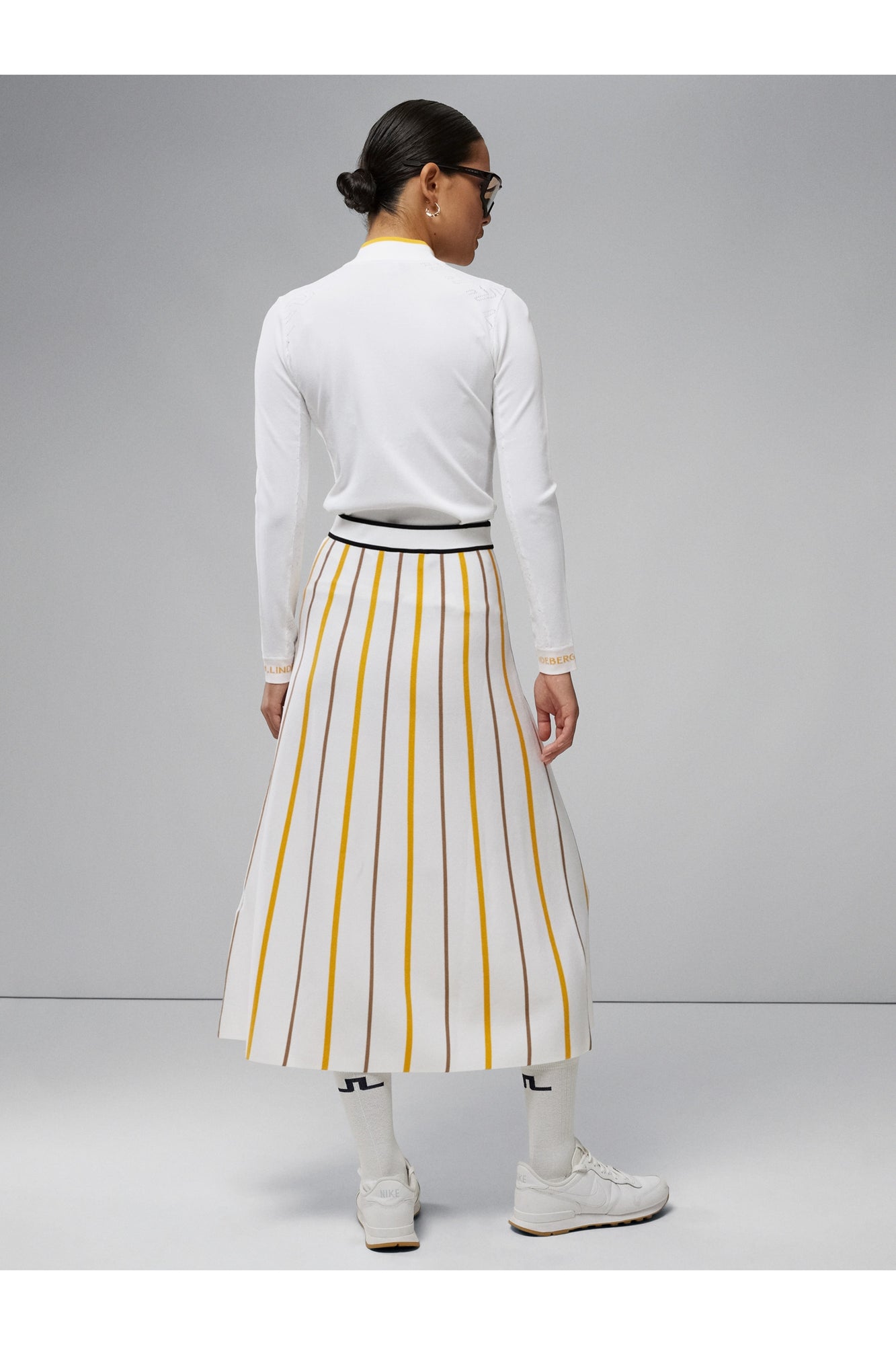 Women | Alma Knitted Sweater | White