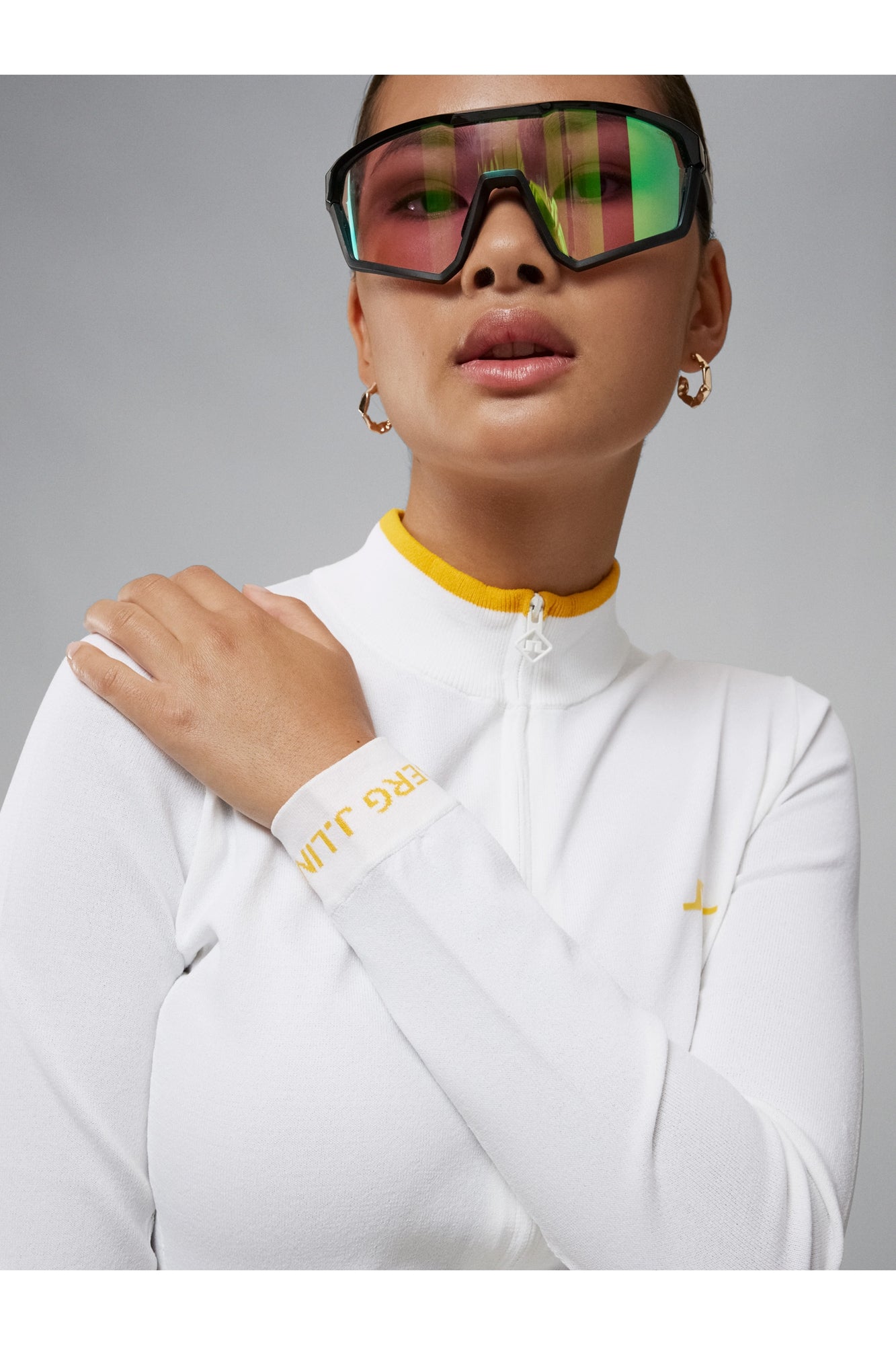 Women | Alma Knitted Sweater | White