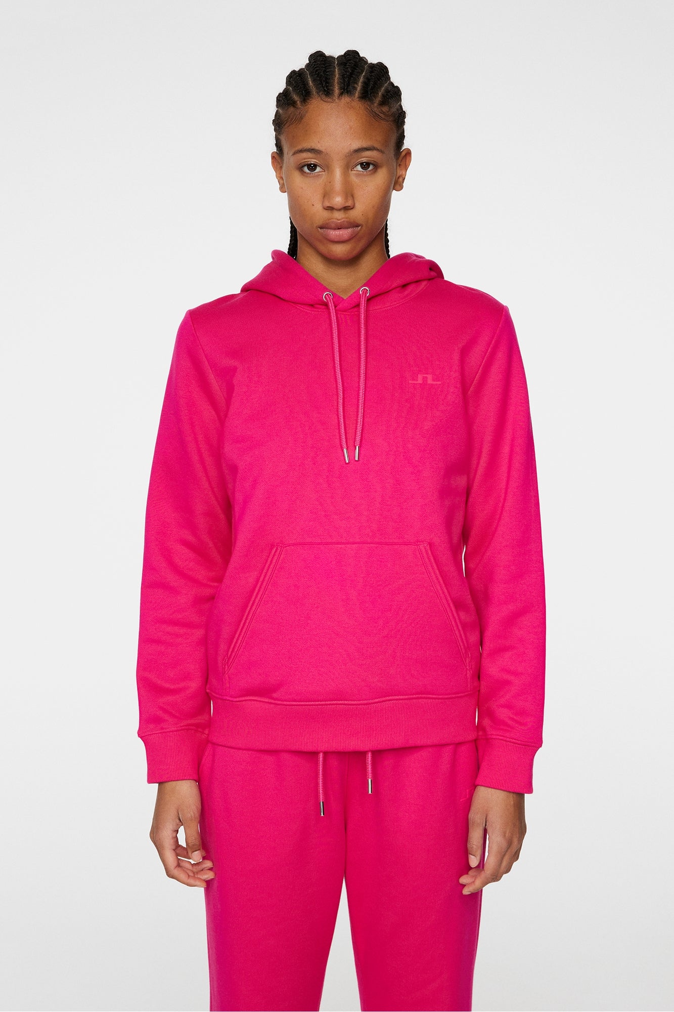 Women | Alpha Hood | Pink Peacock