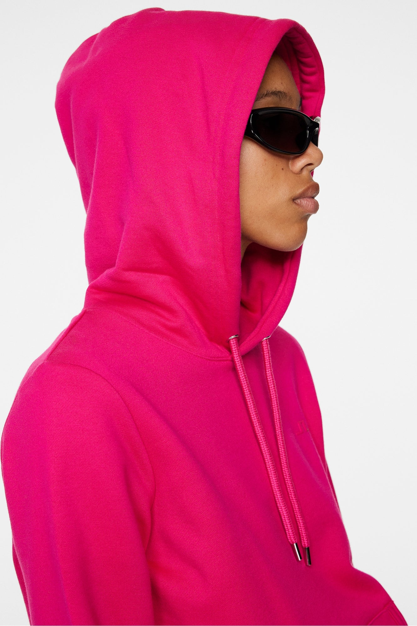 Women | Alpha Hood | Pink Peacock