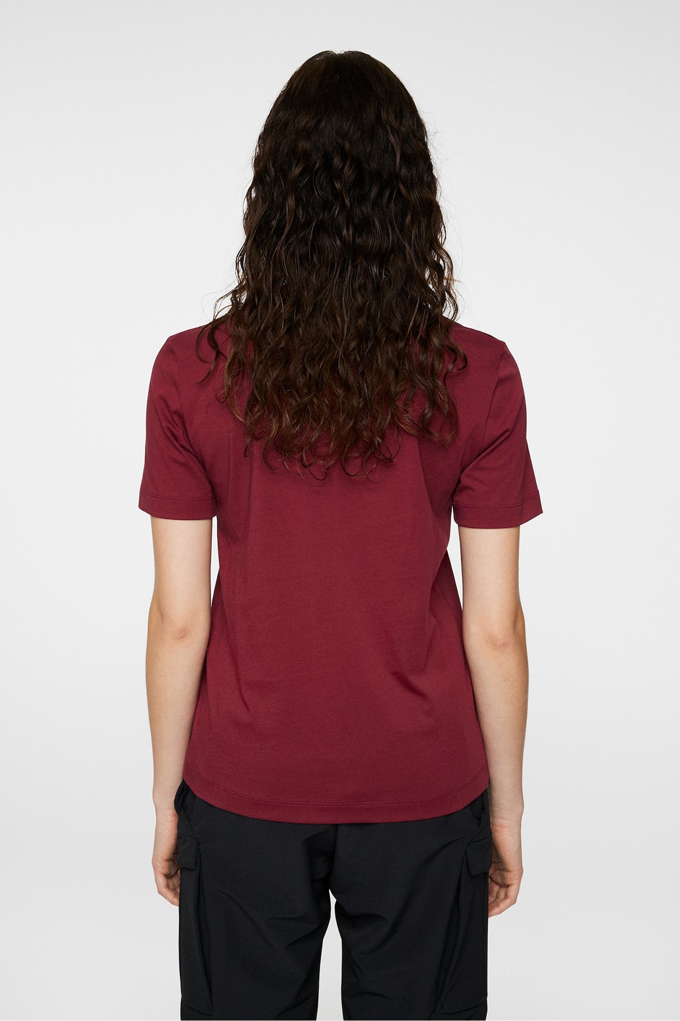 Women | Alpha T-Shirt | Cabernet