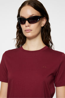 Women | Alpha T-Shirt | Cabernet