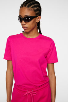 Women | Alpha T-Shirt | Pink Peacock
