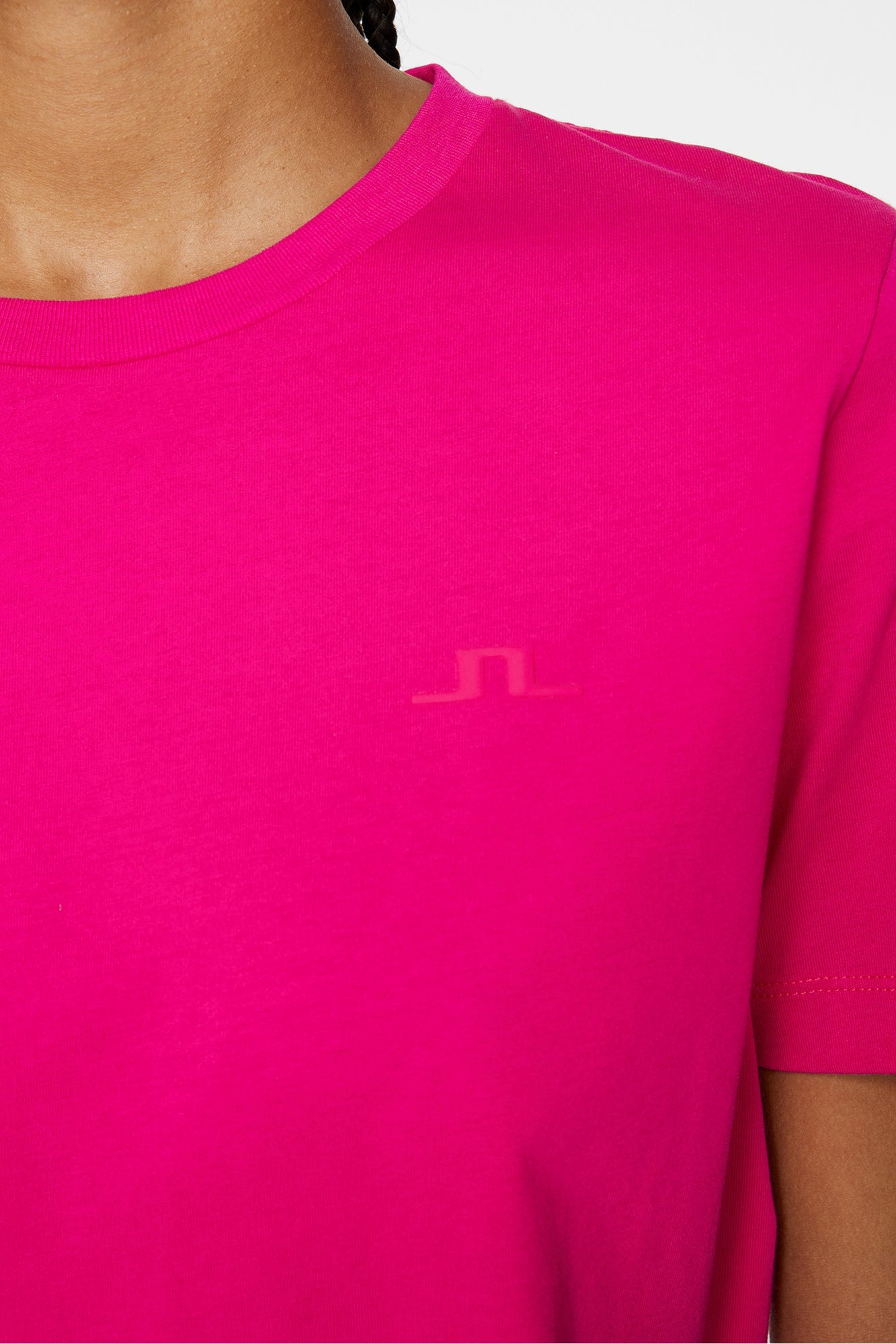 Women | Alpha T-Shirt | Pink Peacock