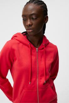 Women | Alpha Zip Hood | Bittersweet