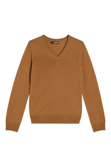 Women | Amaya Knitted Sweater | Chipmunk