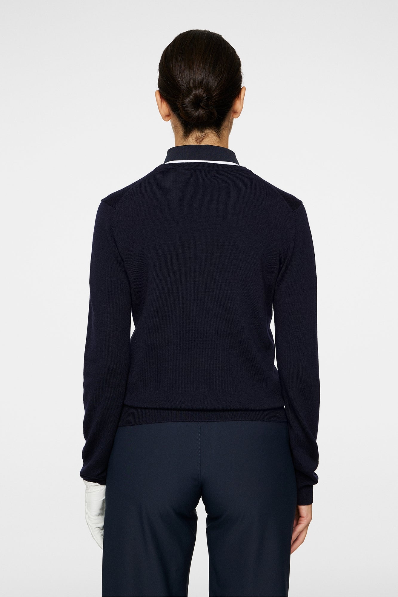 Women | Amaya Knitted Sweater | JL Navy (V2)