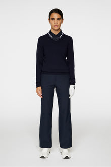 Women | Amaya Knitted Sweater | JL Navy (V2)