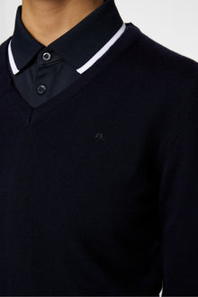 Women | Amaya Knitted Sweater | JL Navy (V2)