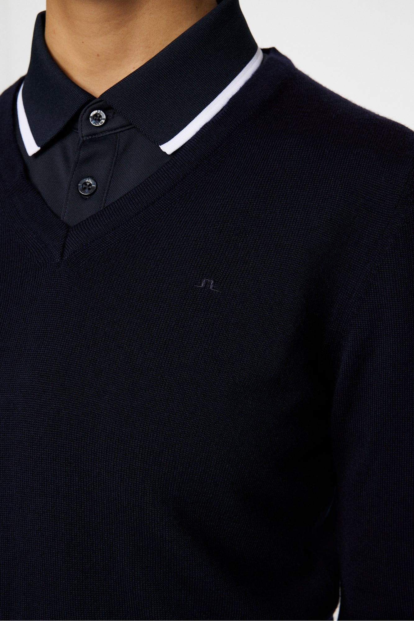 Women | Amaya Knitted Sweater | JL Navy (V2)