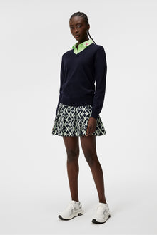 Women | Amaya Knitted Sweater | JL Navy (V3)