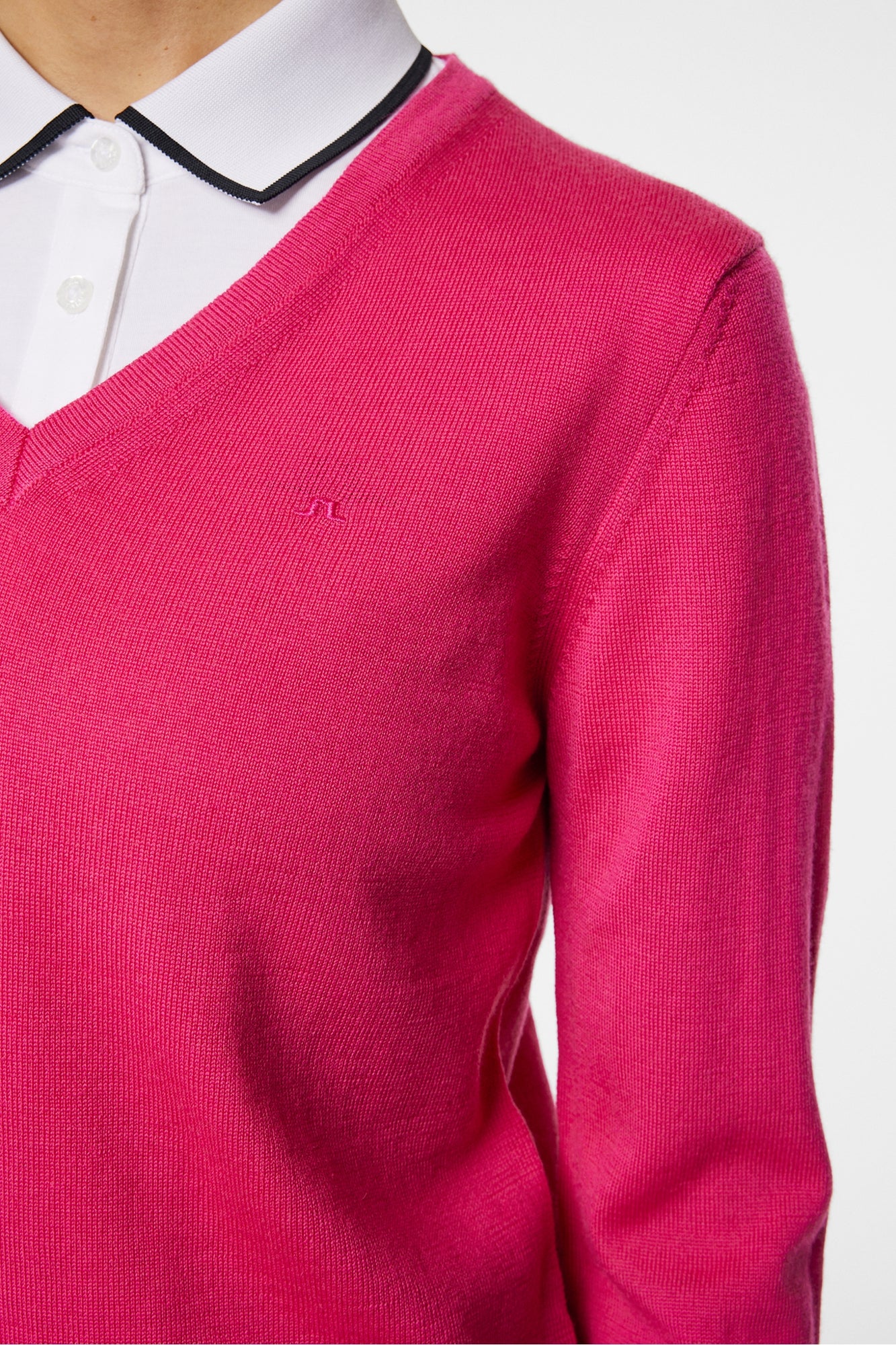 Women | Amaya Knitted Sweater | Pink Peacock