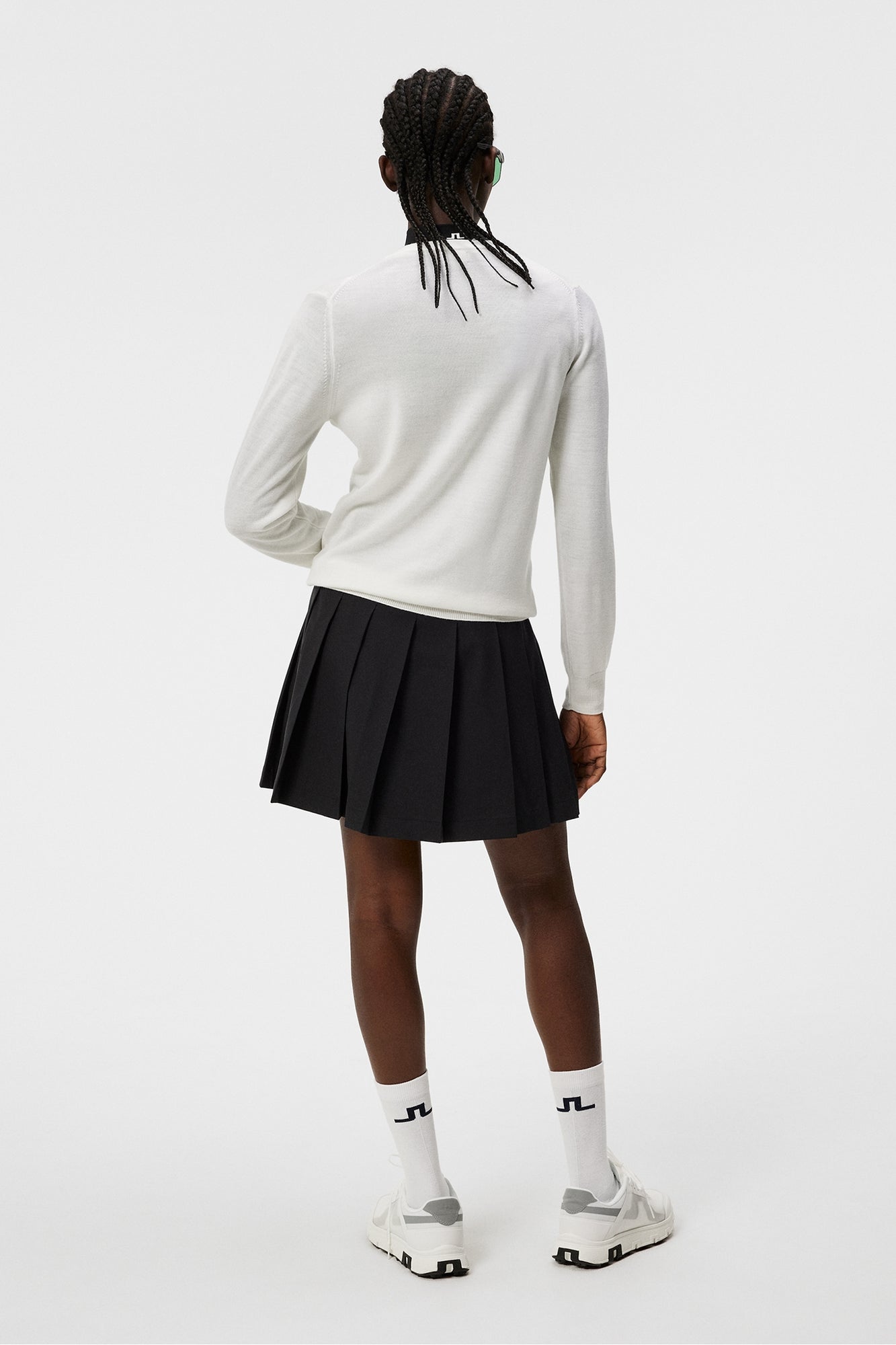 Women | Amaya Knitted Sweater | White (V2)