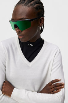 Women | Amaya Knitted Sweater | White (V2)