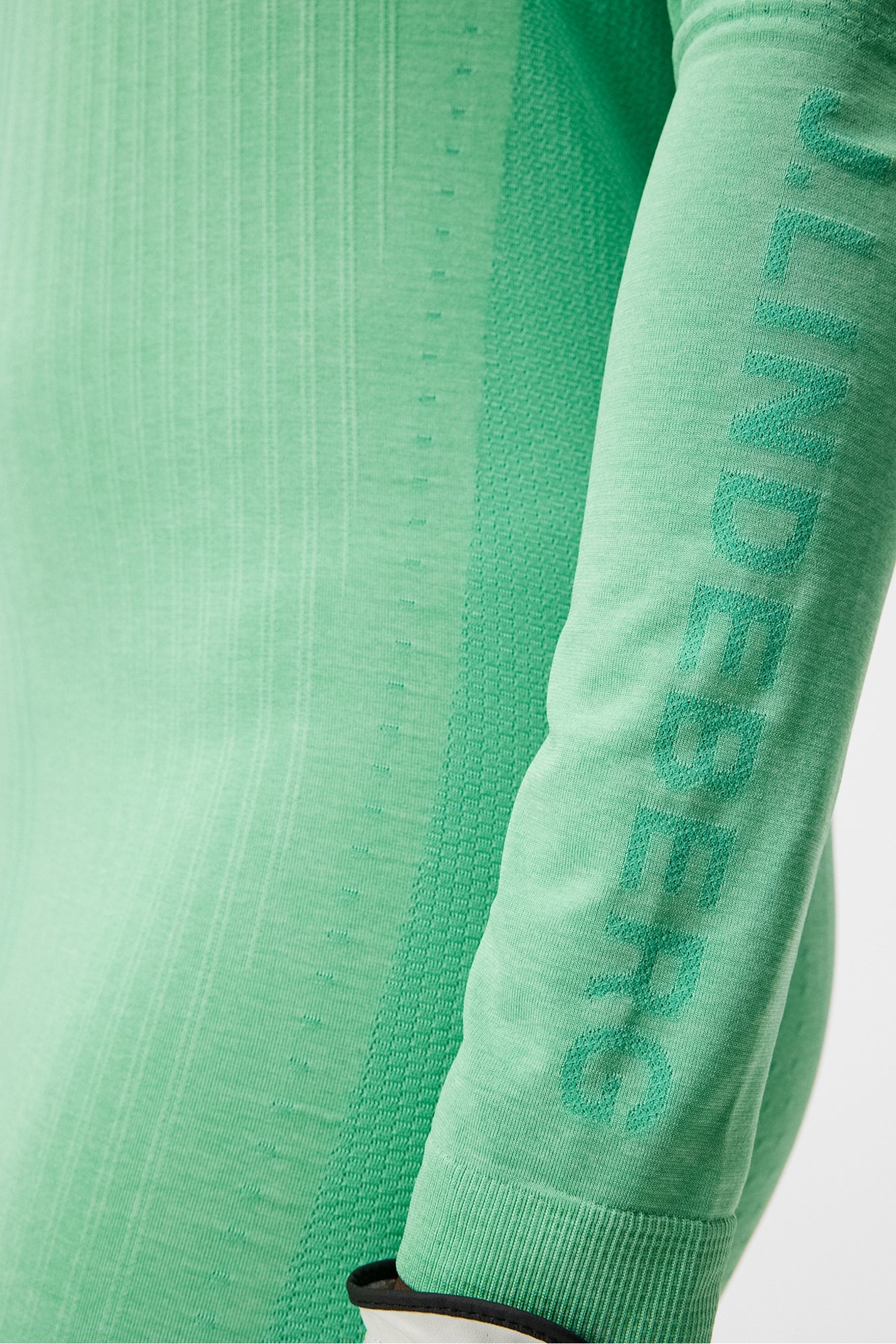 Women | Amber Seamless Dress | Elange | Jade Cream Melange