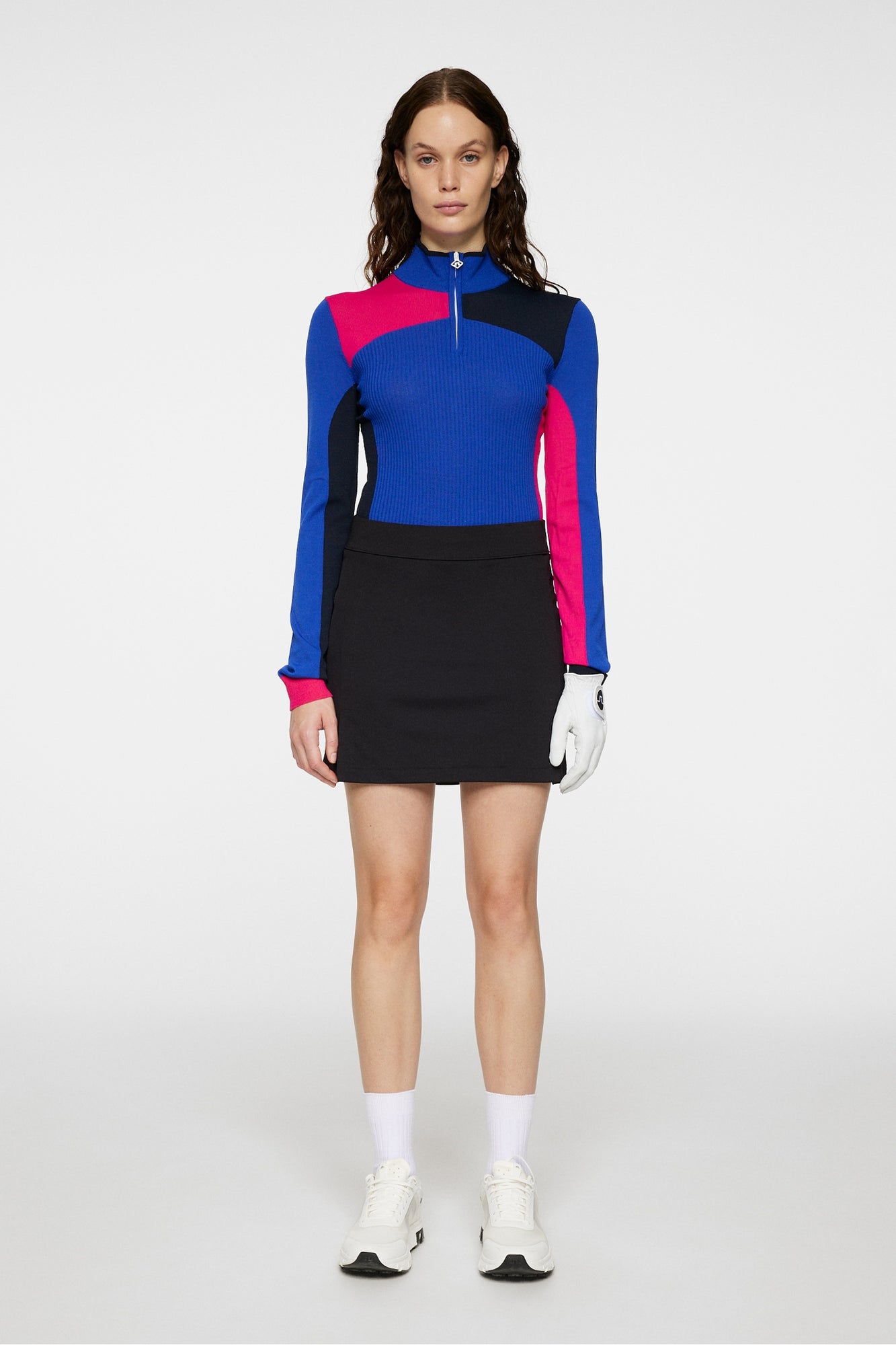 Women | Amelie Mid Skirt | Black (V2)