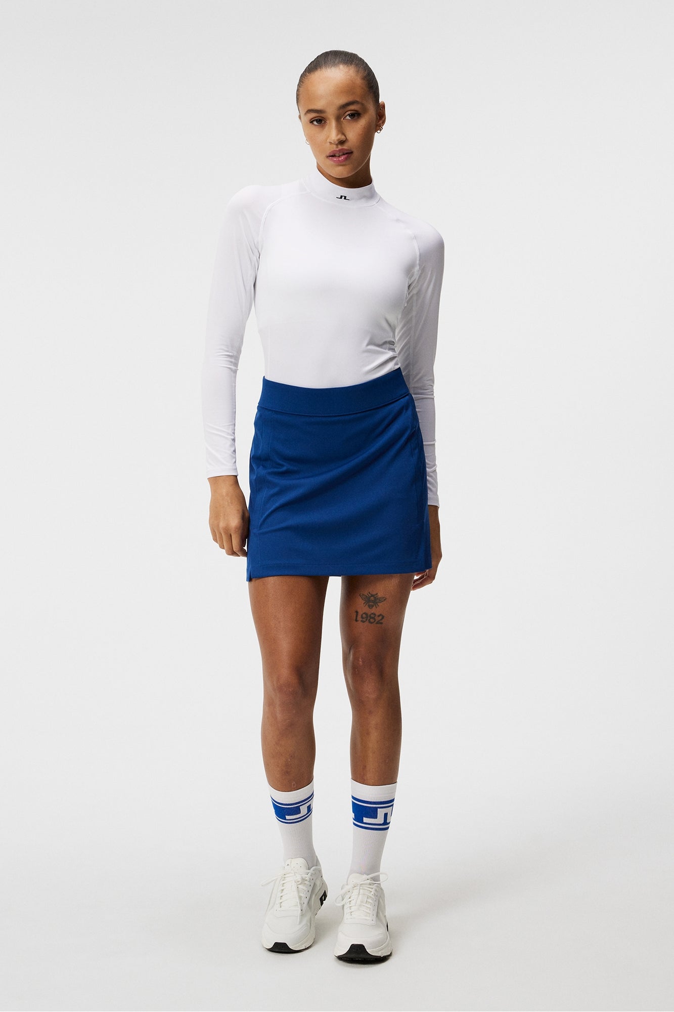 Women | Amelie Mid Skirt | Estate Blue (V2)