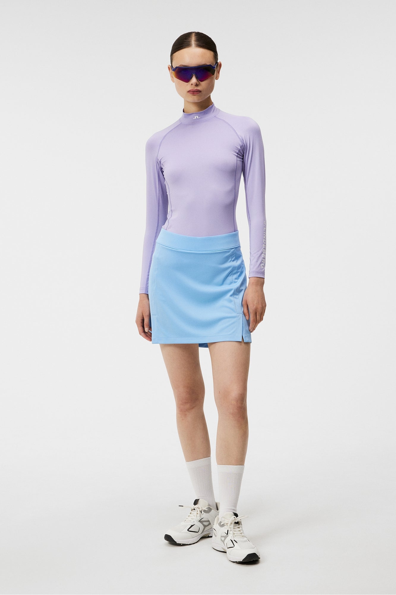 Women | Amelie Mid Skirt | Little Boy Blue