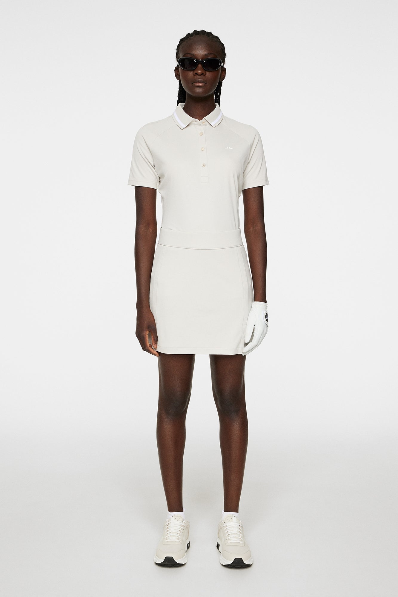 Women | Amelie Mid Skirt | Moonbeam