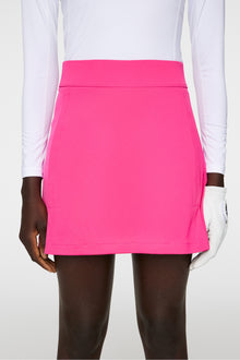 Women | Amelie Mid Skirt | Pink Peacock