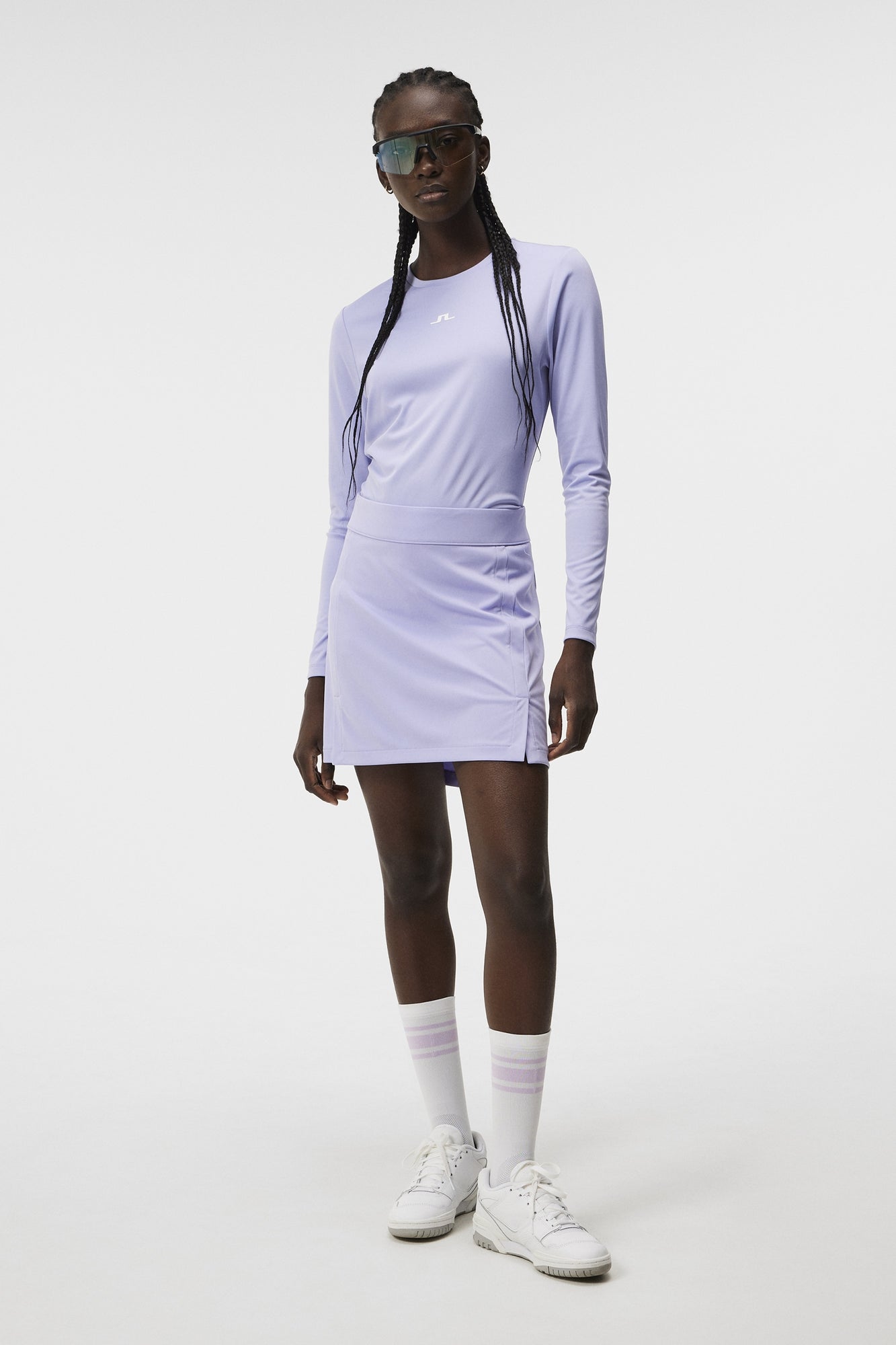 Women | Amelie Mid Skirt | Sweet Lavender
