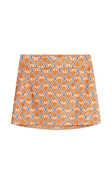 Women | Amelie Print Skirt | Exuberance Diamond