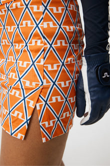 Women | Amelie Print Skirt | Exuberance Diamond