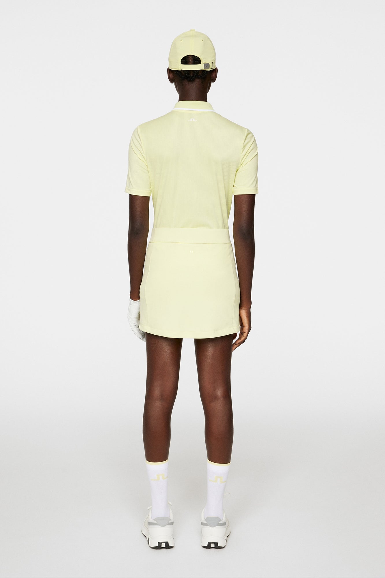 Women | Amelie Skirt | Pale Lime Yellow
