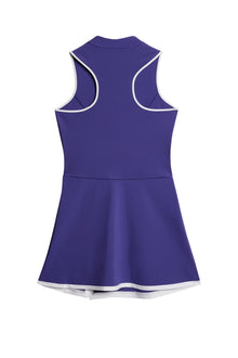 Women | Amina Dress | Deep Wisteria