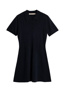 Women | Andrea Knitted Dress | JL Navy
