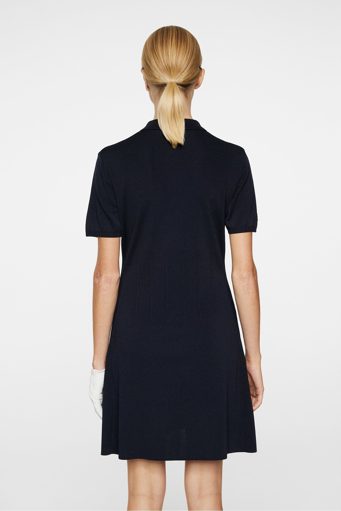 Women | Andrea Knitted Dress | JL Navy