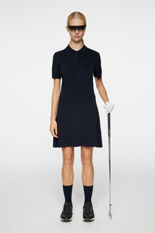 Women | Andrea Knitted Dress | JL Navy