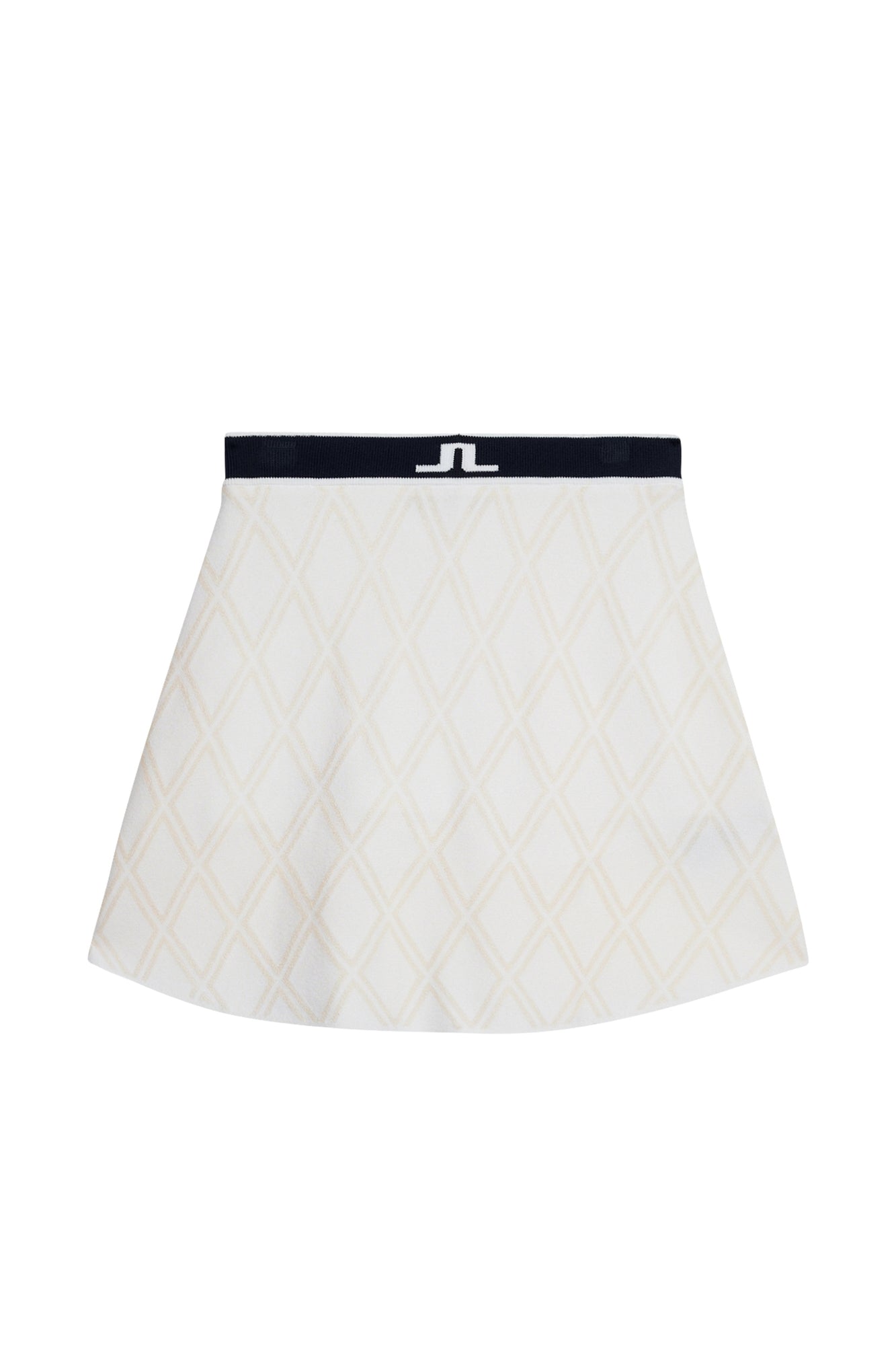 Women | Aper Knitted Skirt | White