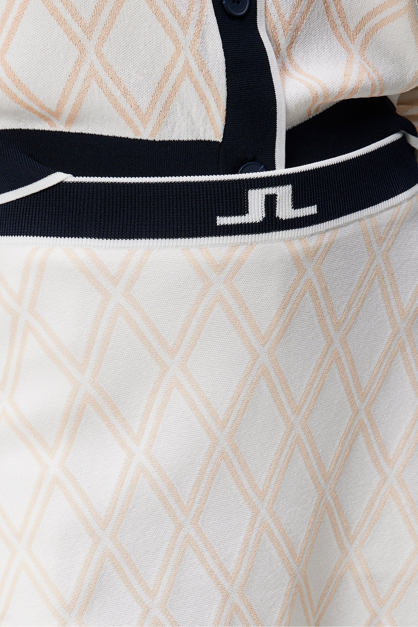 Women | Aper Knitted Skirt | White