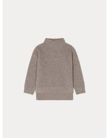 Women | Aran Pull Over | Brown