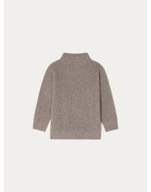 Women | Aran Pull Over | Brown