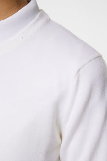 Women | Aria Knitted Sweater | White