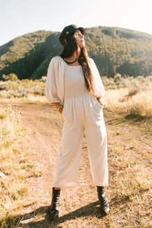 Women | Arianna Jumpsuit | Cream