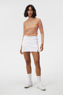 Women | Asa Print Soft Compression Top | Exuberance Diamond