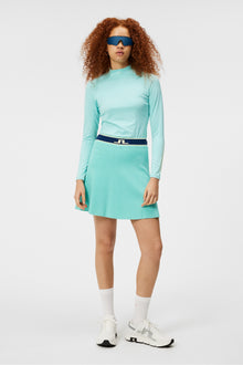 Women | Asa Soft Compression Top | Aruba Blue