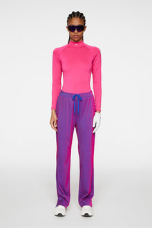 Women | Asa Soft Compression Top | Pink Peacock