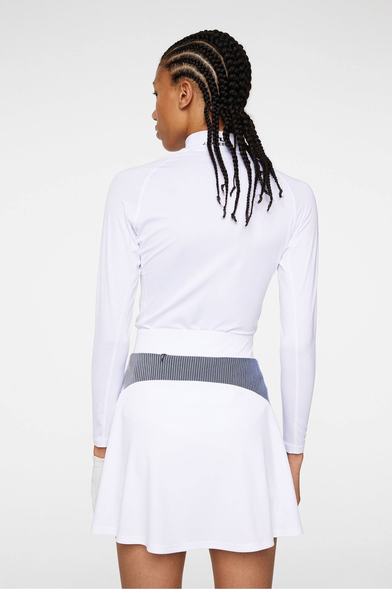 Women | Asa Soft Compression Top | White