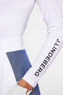 Women | Asa Soft Compression Top | White