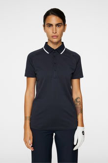 Women | Baily Seamless Polo | JL Navy