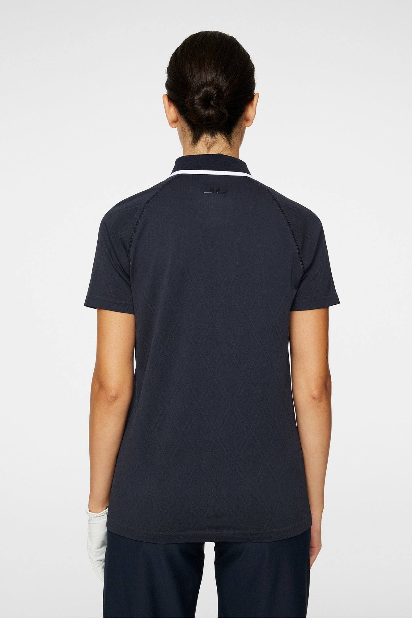 Women | Baily Seamless Polo | JL Navy