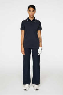 Women | Baily Seamless Polo | JL Navy