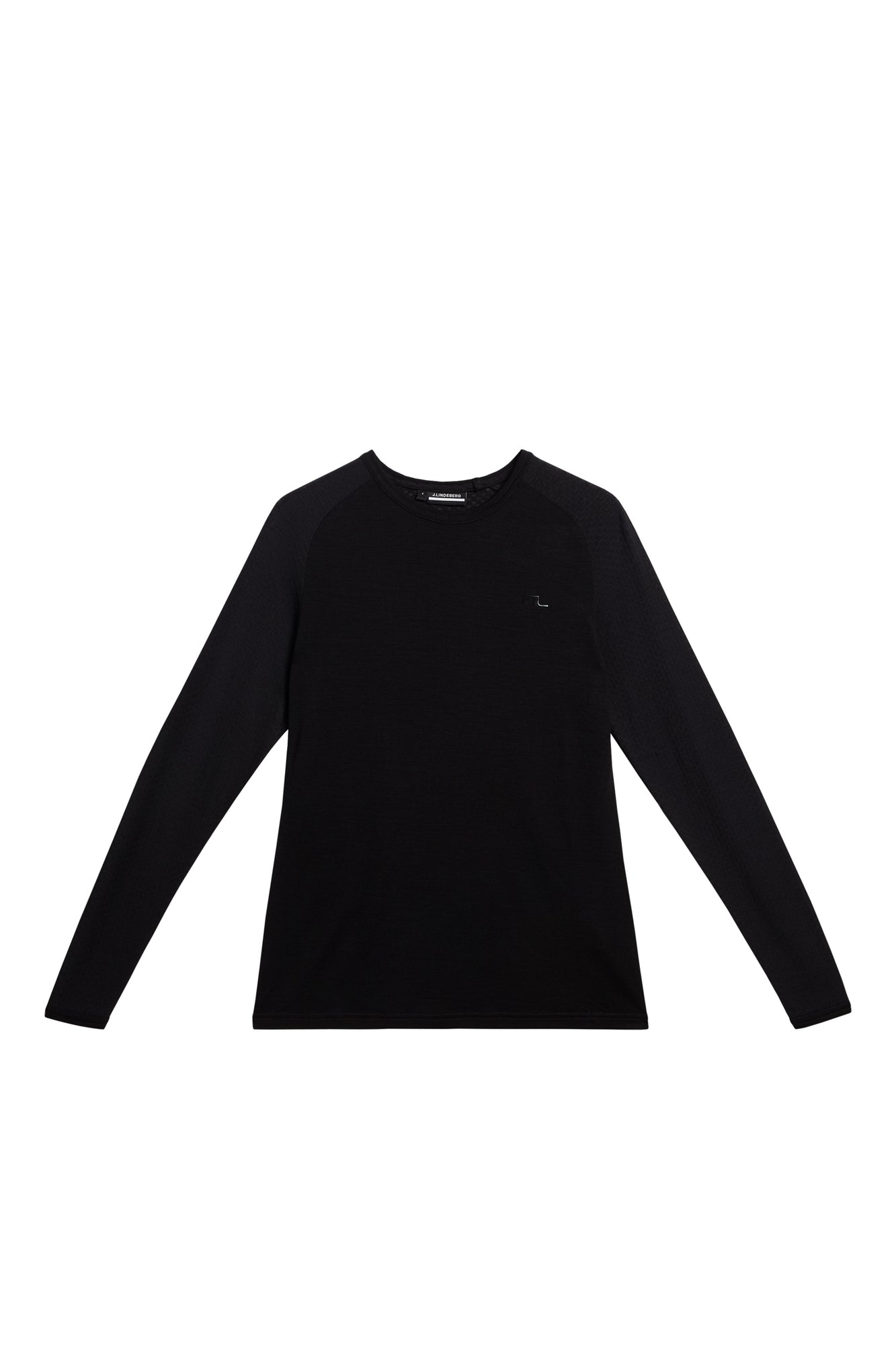 Women | Bella Wool Ls T-Shirt | Black