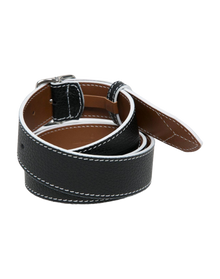 Women | Belt Equipage Black-Tan