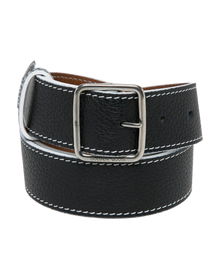 Women | Belt Equipage Black-Tan