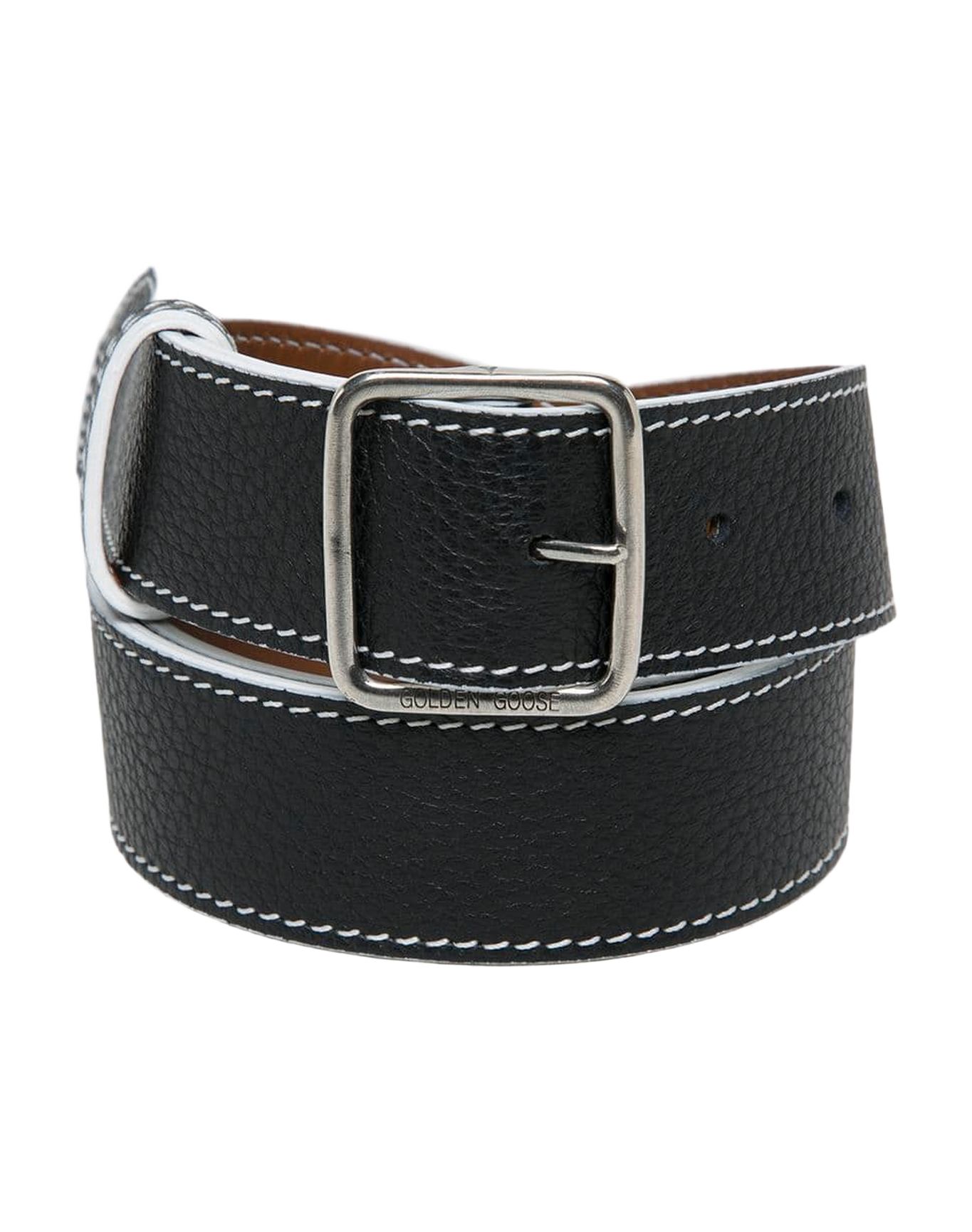 Women | Belt Equipage Black-Tan